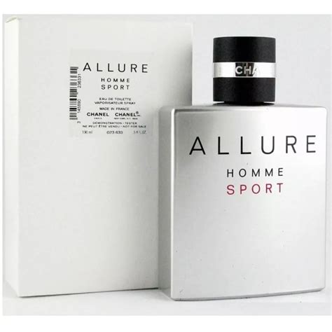 chanel allure pour homme tester|Chanel Allure sport homme 100ml.